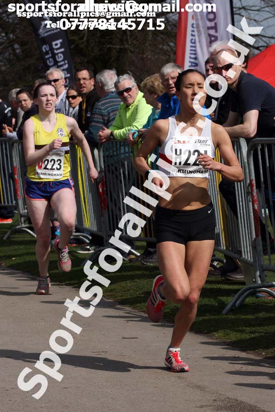 Senior womens 6 Stage Relay, ERRA 12 and 6 Stage Relays, Sutton Coldfield. Photo: David T. Hewitson/Sports for All Pics